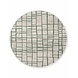Rond buitenkleed - Haringey Crouch Groen/Wit Rond buitenkleed - Haringey Crouch Groen/Wit