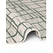 Rond buitenkleed - Haringey Crouch Groen/Wit Rond buitenkleed - Haringey Crouch Groen/Wit