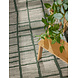 Rond buitenkleed - Haringey Crouch Groen/Wit Rond buitenkleed - Haringey Crouch Groen/Wit