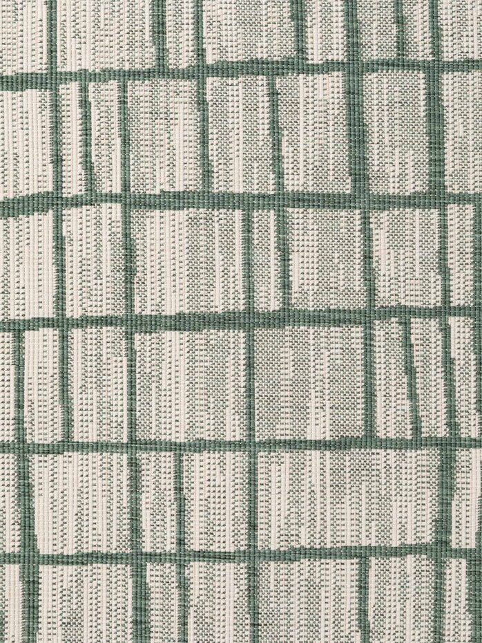 Rond buitenkleed - Haringey Crouch Groen/Wit Rond buitenkleed - Haringey Crouch Groen/Wit
