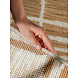 Rond buitenkleed - Haringey Crouch Naturel/Wit Rond buitenkleed - Haringey Crouch Naturel/Wit