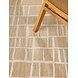 Rond buitenkleed - Haringey Crouch Naturel/Wit Rond buitenkleed - Haringey Crouch Naturel/Wit