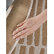Rond buitenkleed - Haringey Bounds Naturel/Wit Rond buitenkleed - Haringey Bounds Naturel/Wit