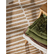 Rond buitenkleed - Haringey Bounds Naturel/Wit Rond buitenkleed - Haringey Bounds Naturel/Wit