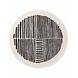 Rond buitenkleed - Haringey Bounds Zwart/Wit