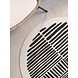 Rond buitenkleed - Haringey Bounds Zwart/Wit