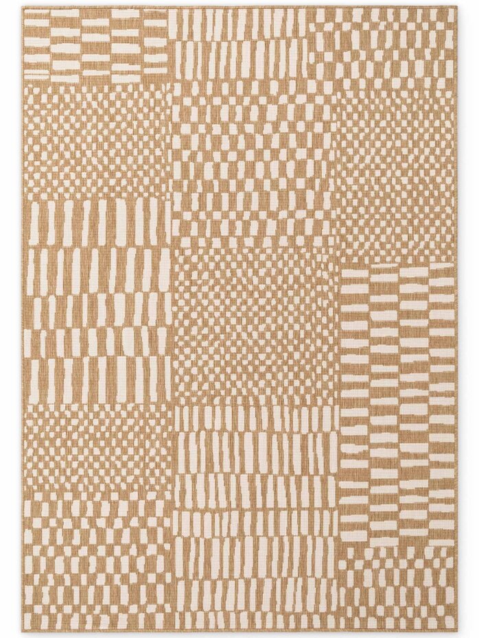 Buitenkleed - Haringey Barkham Naturel/Wit Buitenkleed - Haringey Barkham Naturel/Wit
