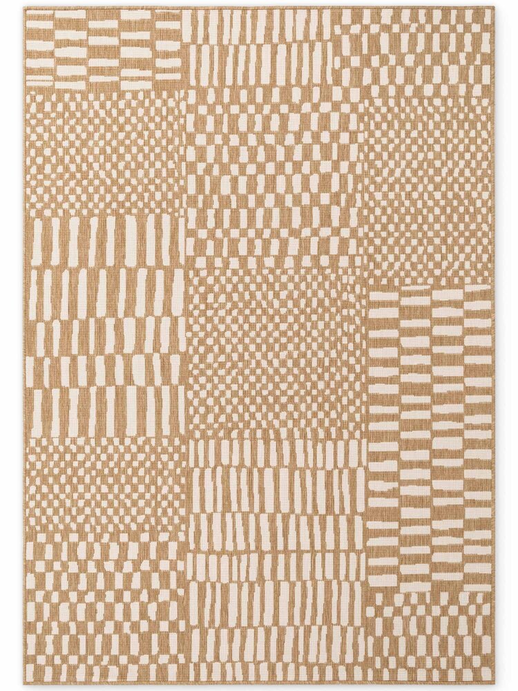 Buitenkleed - Haringey Barkham Naturel/Wit Buitenkleed - Haringey Barkham Naturel/Wit