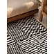 Buitenkleed - Haringey Barkham Zwart/Wit Buitenkleed - Haringey Barkham Zwart/Wit