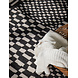 Buitenkleed - Haringey Barkham Zwart/Wit Buitenkleed - Haringey Barkham Zwart/Wit