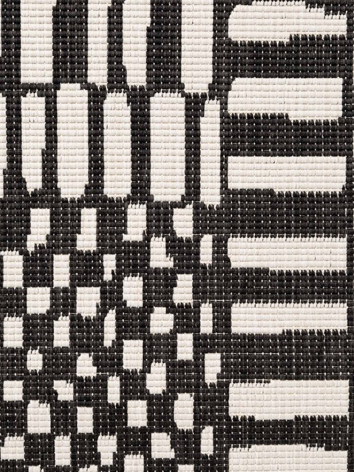 Buitenkleed - Haringey Barkham Zwart/Wit Buitenkleed - Haringey Barkham Zwart/Wit