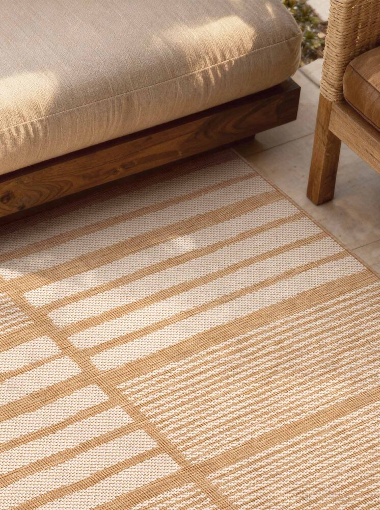 Buitenkleed - Haringey Allington Naturel/Wit Buitenkleed - Haringey Allington Naturel/Wit