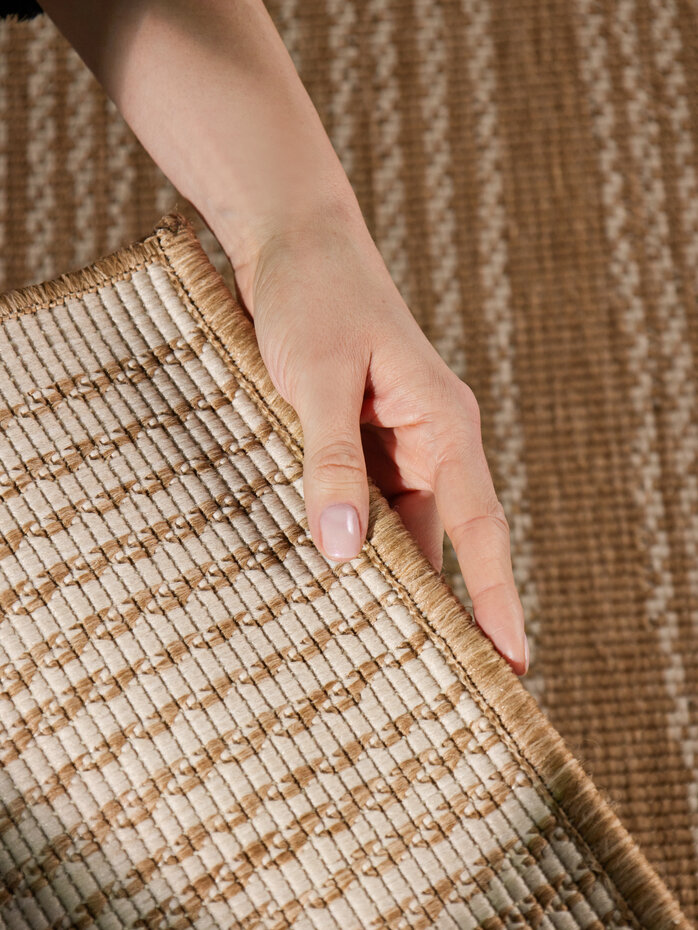 Buitenkleed - Haringey Allington Naturel/Wit Buitenkleed - Haringey Allington Naturel/Wit