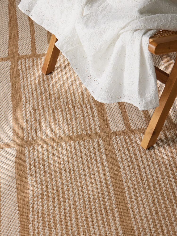 Buitenkleed - Haringey Allington Naturel/Wit Buitenkleed - Haringey Allington Naturel/Wit