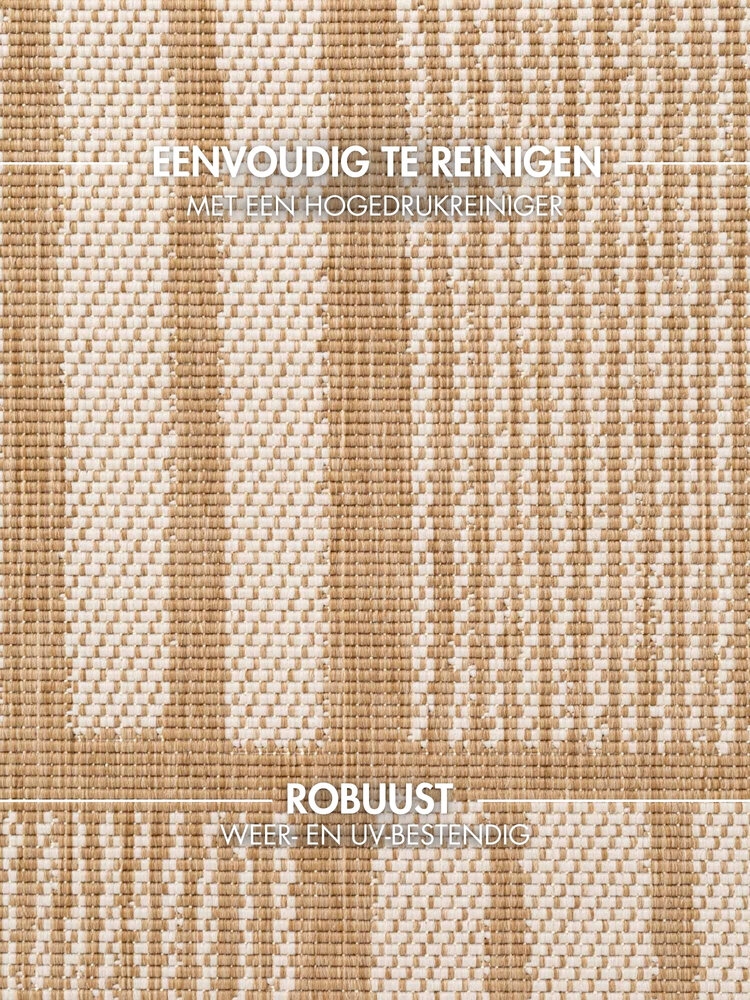 Buitenkleed - Haringey Allington Naturel/Wit Buitenkleed - Haringey Allington Naturel/Wit