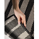 Buitenkleed - Haringey Allington Zwart/Wit Buitenkleed - Haringey Allington Zwart/Wit