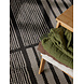 Buitenkleed - Haringey Allington Zwart/Wit Buitenkleed - Haringey Allington Zwart/Wit
