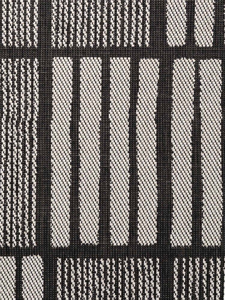 Buitenkleed - Haringey Allington Zwart/Wit Buitenkleed - Haringey Allington Zwart/Wit