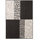 Buitenkleed - Haringey Acacia Zwart/Wit