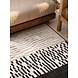 Buitenkleed - Haringey Acacia Zwart/Wit