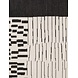 Buitenkleed - Haringey Acacia Zwart/Wit
