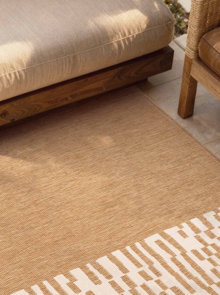 Buitenkleed - Haringey Acacia Naturel/Wit Buitenkleed - Haringey Acacia Naturel/Wit