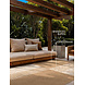 Buitenkleed - Haringey Acacia Naturel/Wit Buitenkleed - Haringey Acacia Naturel/Wit