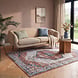 Vintage vloerkleed - Burano Terra/Blauw