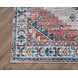 Vintage vloerkleed - Burano Terra/Blauw