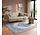 Vintage vloerkleed - Burano Blauw