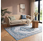 Vintage vloerkleed - Burano Blauw