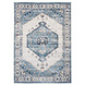 Vintage vloerkleed - Burano Blauw Vintage vloerkleed - Burano Blauw