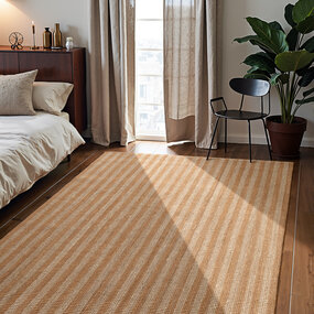 Elle Decoration Jute vloerkleed - Harvest Amber Naturel/Creme Elle Decoration Jute vloerkleed - Harvest Amber Naturel/Creme