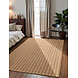 Jute vloerkleed - Harvest Amber Naturel/Creme Jute vloerkleed - Harvest Amber Naturel/Creme