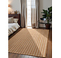 Jute vloerkleed - Harvest Amber Naturel/Creme