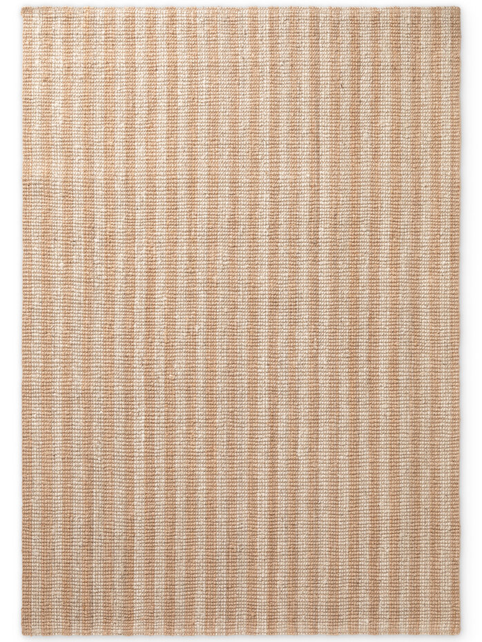 Jute vloerkleed - Harvest Amber Naturel/Creme Jute vloerkleed - Harvest Amber Naturel/Creme