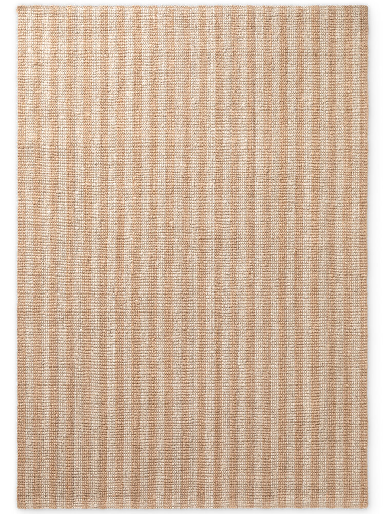 Jute vloerkleed - Harvest Amber Naturel/Creme Jute vloerkleed - Harvest Amber Naturel/Creme
