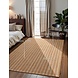 Jute vloerkleed - Harvest Amber Naturel/Creme Jute vloerkleed - Harvest Amber Naturel/Creme