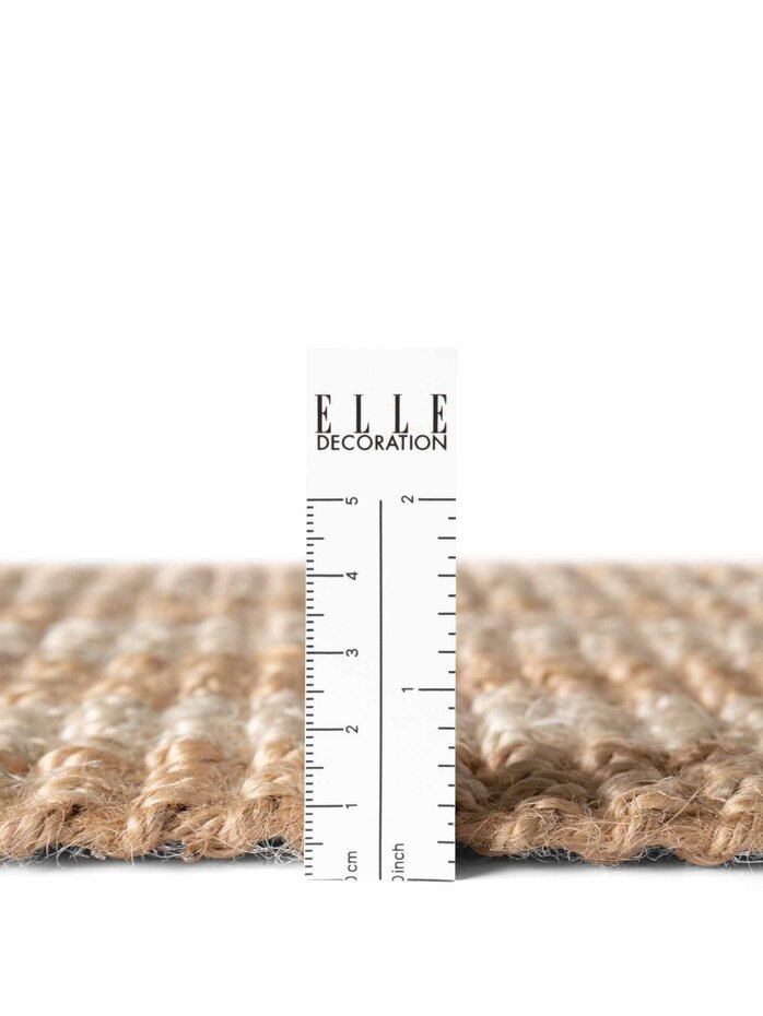 Jute vloerkleed - Harvest Amber Naturel/Creme Jute vloerkleed - Harvest Amber Naturel/Creme