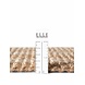 Jute vloerkleed - Harvest Amber Naturel/Creme Jute vloerkleed - Harvest Amber Naturel/Creme