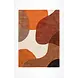 Wollen vloerkleed - Lunari Terracotta Wollen vloerkleed - Lunari Terracotta