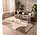 Wollen vloerkleed - Lunari Beige/Taupe