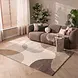 Wollen vloerkleed - Lunari Beige/Taupe Wollen vloerkleed - Lunari Beige/Taupe