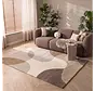 Wollen vloerkleed - Lunari Beige/Taupe