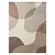 Wollen vloerkleed - Lunari Beige/Taupe Wollen vloerkleed - Lunari Beige/Taupe