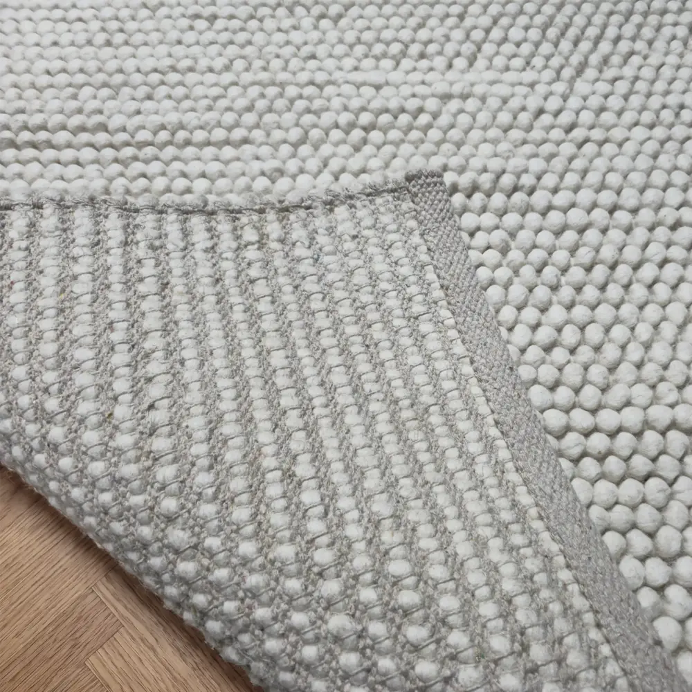 Wollen vloerkleed - Ventura Creme Wollen vloerkleed - Ventura Creme