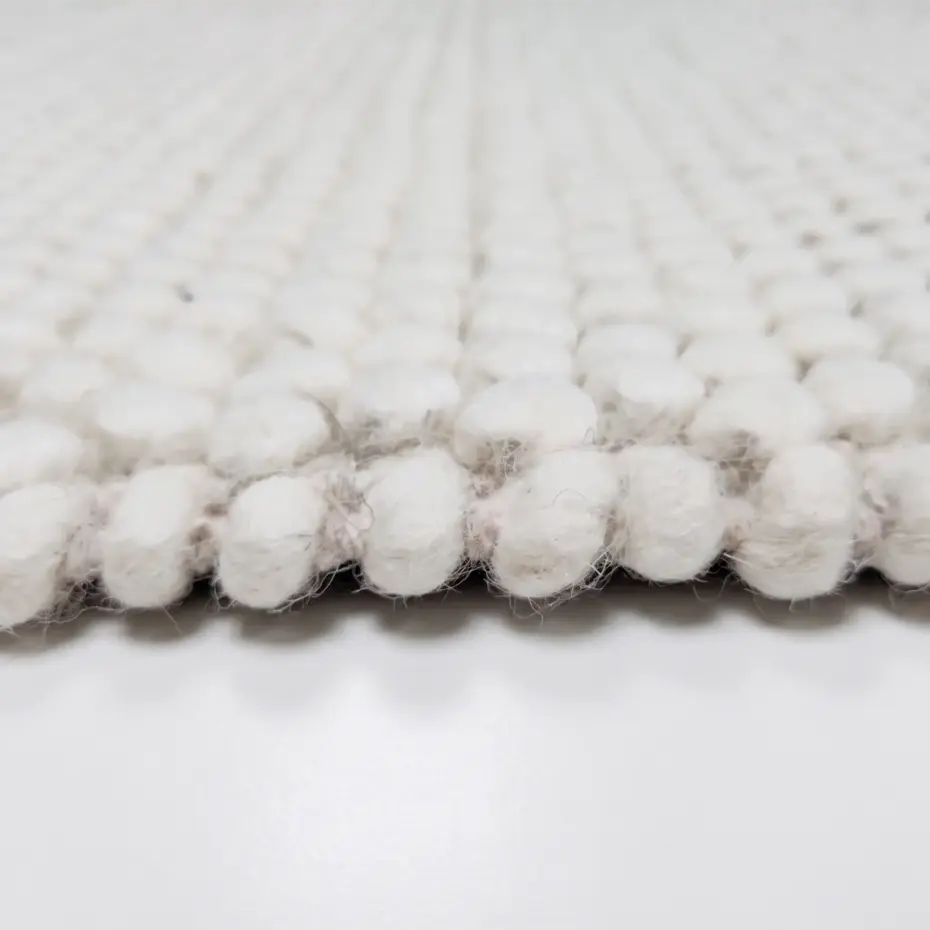 Wollen vloerkleed - Ventura Creme Wollen vloerkleed - Ventura Creme
