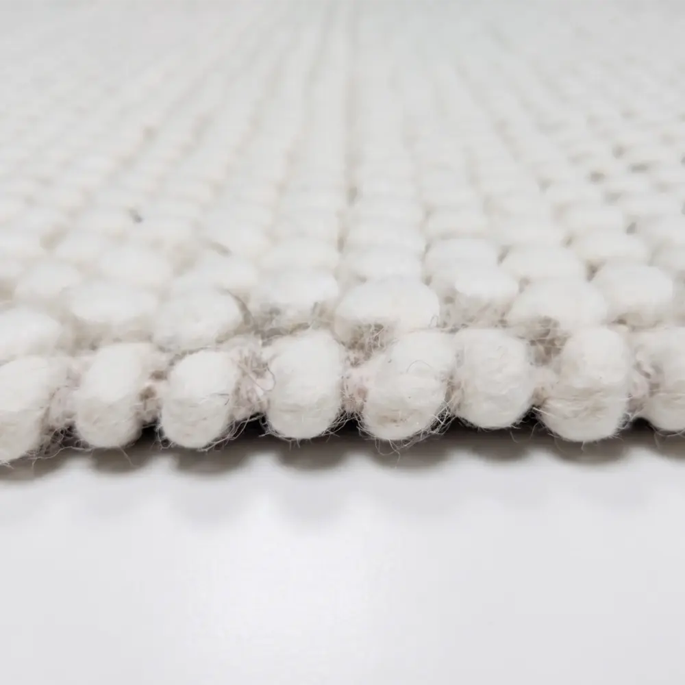 Wollen vloerkleed - Ventura Creme Wollen vloerkleed - Ventura Creme
