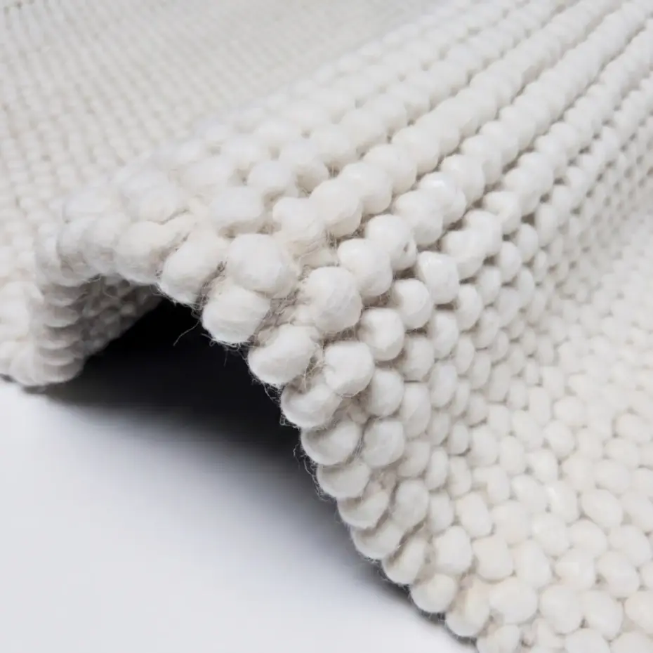 Wollen vloerkleed - Ventura Creme Wollen vloerkleed - Ventura Creme