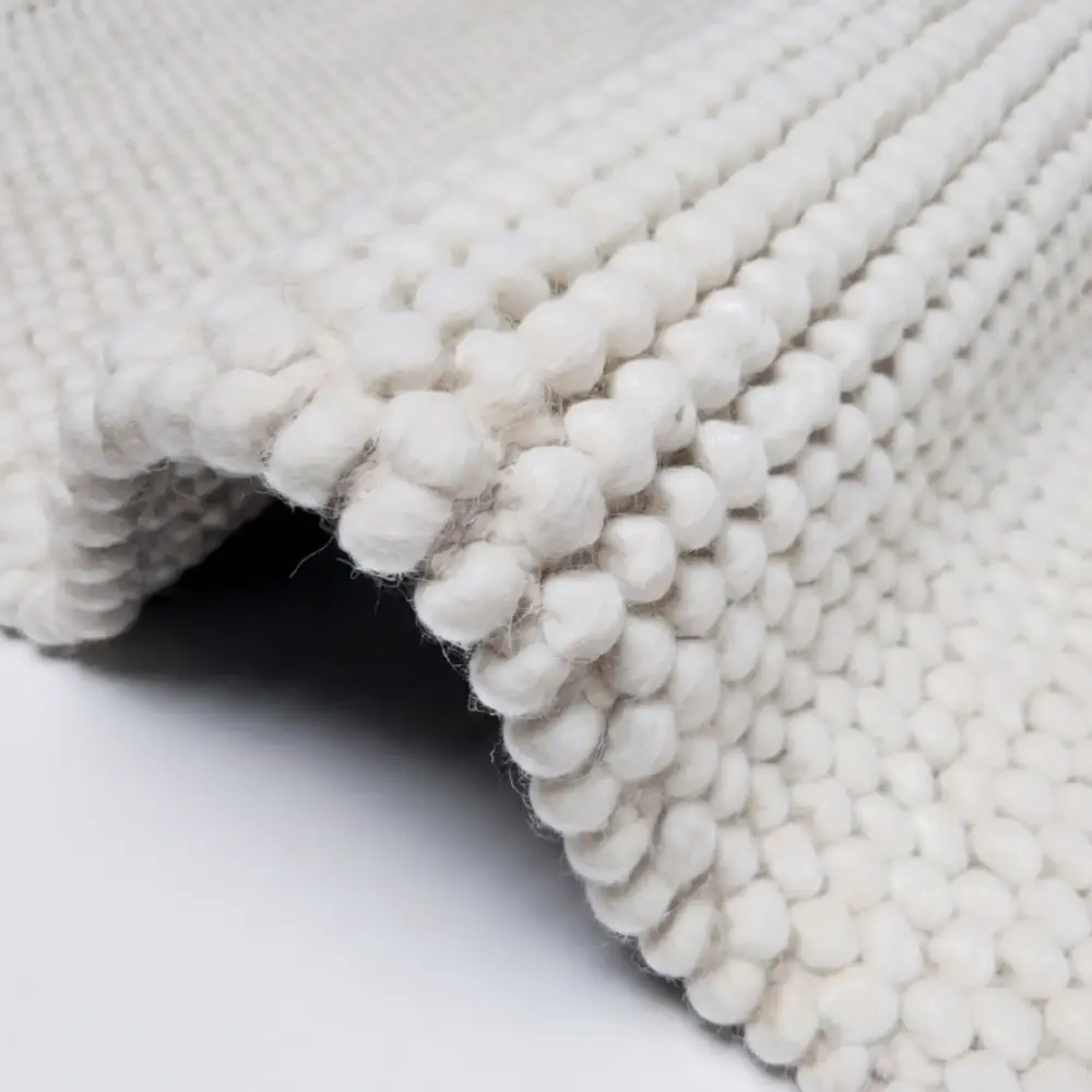 Wollen vloerkleed - Ventura Creme Wollen vloerkleed - Ventura Creme